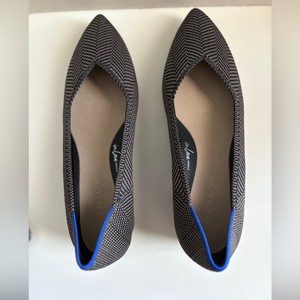 Rothy's Women's High Point Heels. NWT